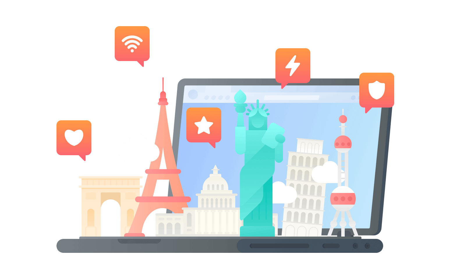 在留尼汪连接到中国vpn - 返华加速器